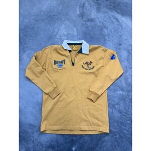 Rugby Too Australia Long Sleeve Yellow Size Small